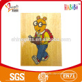 Handle wood stamp of Bear